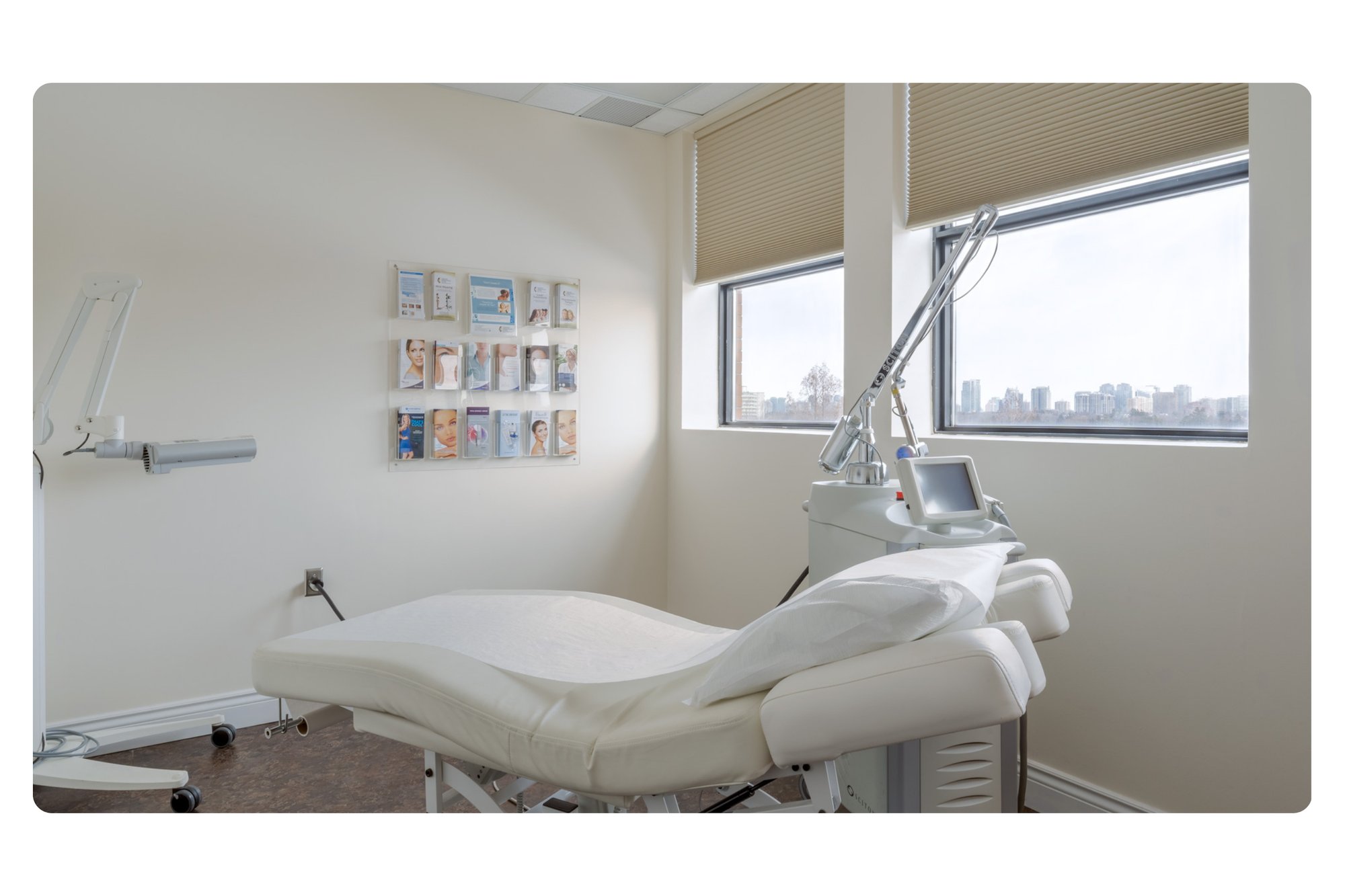 Toronto Dermatology Cosmetic Treatment Room